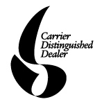 Carrier Distinguished Dealer Badge