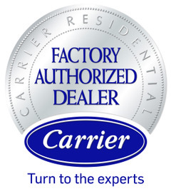 Carrier Factory Authorized Dealer Badge